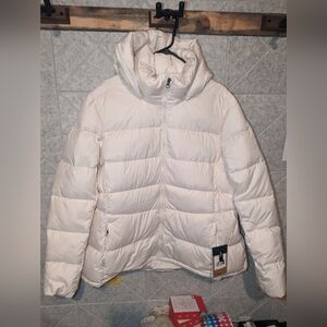 The North Face Women's Metropolis Jacket Gardenia White